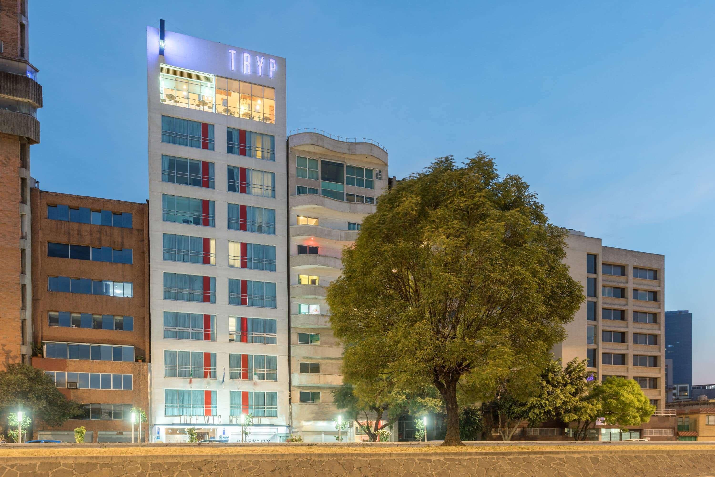 Tryp By Wyndham Mexico City World Trade Center Area Kültér fotó