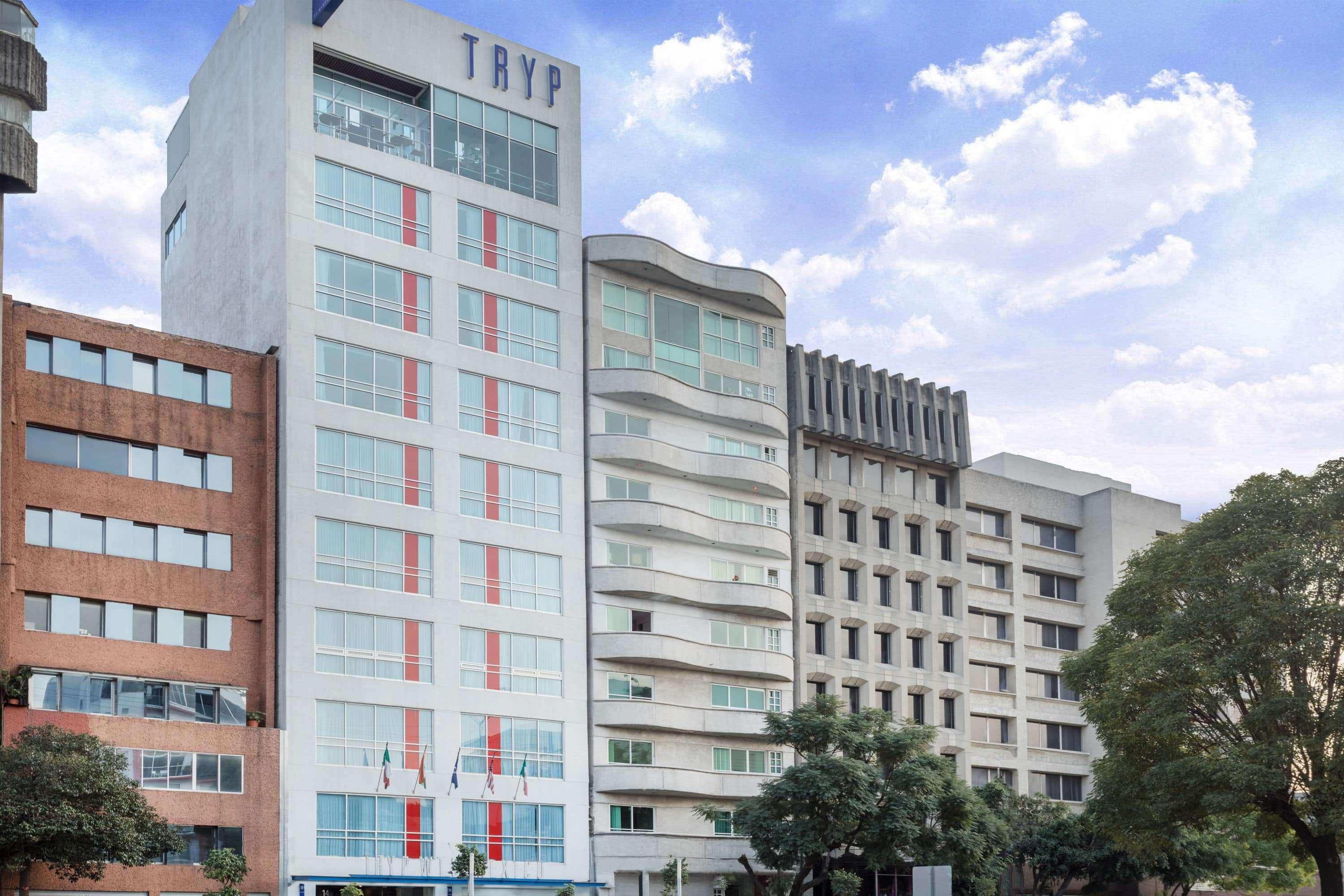 Tryp By Wyndham Mexico City World Trade Center Area Kültér fotó