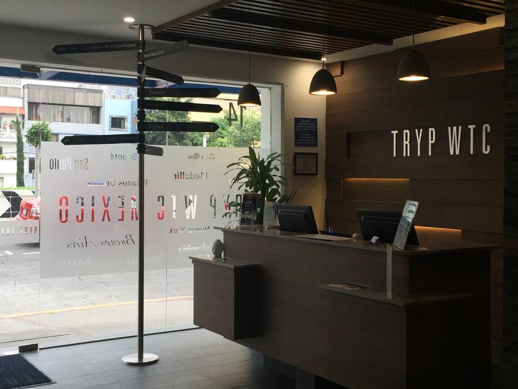Tryp By Wyndham Mexico City World Trade Center Area Kültér fotó