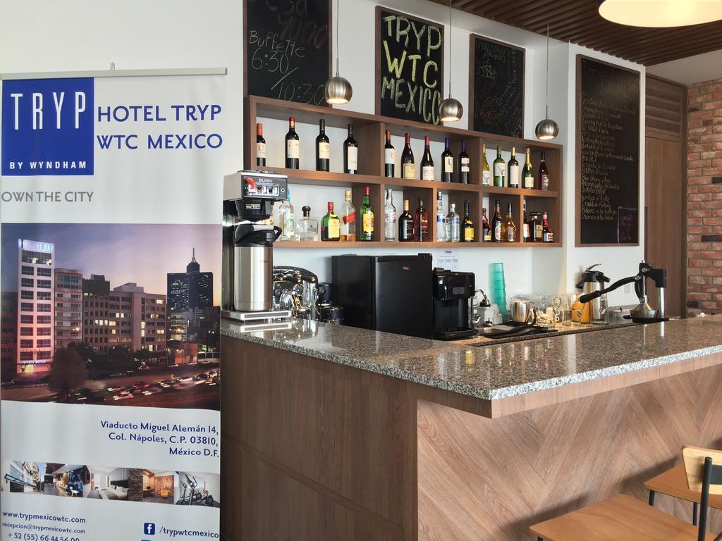 Tryp By Wyndham Mexico City World Trade Center Area Kültér fotó
