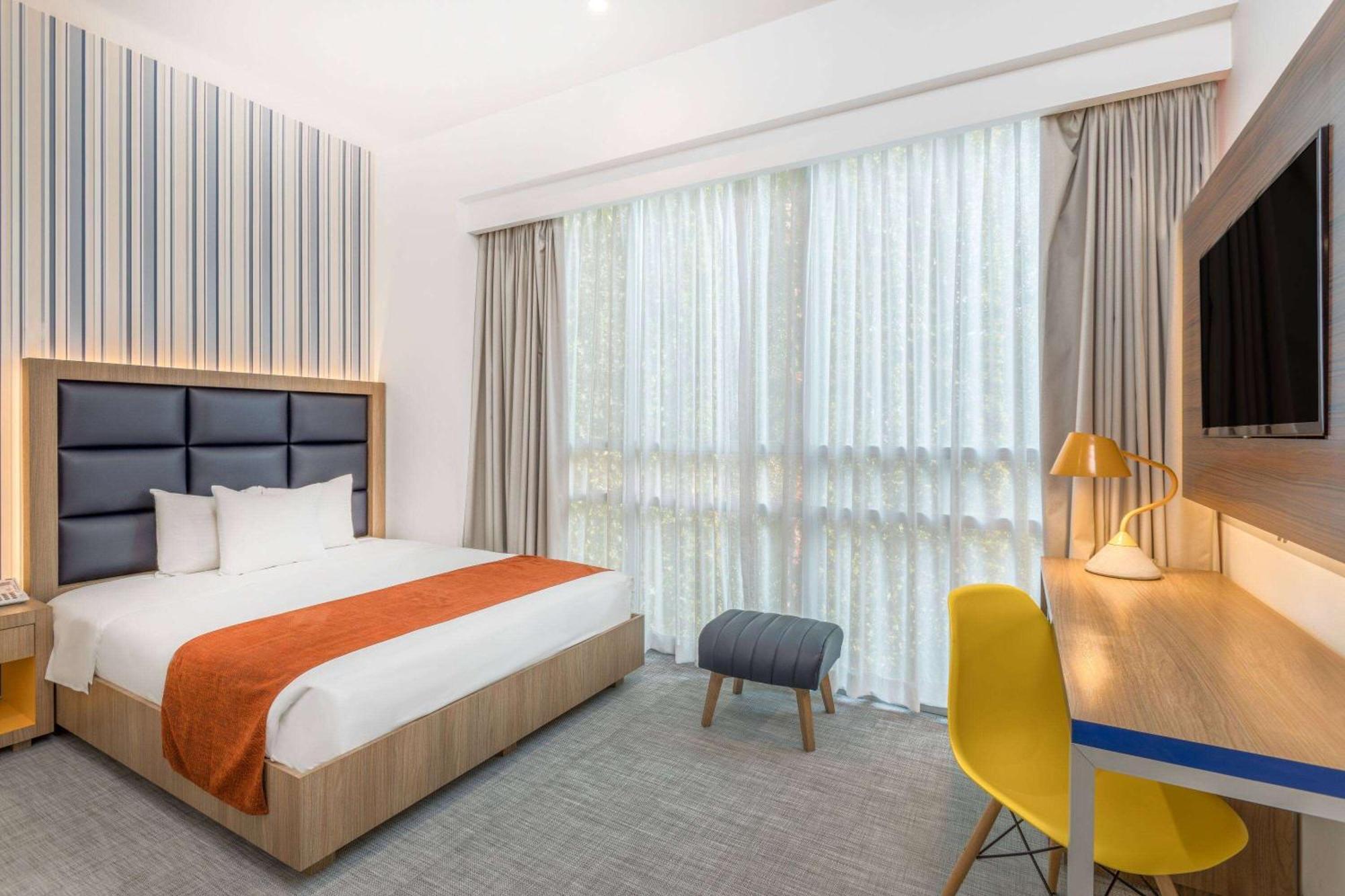 Tryp By Wyndham Mexico City World Trade Center Area Kültér fotó