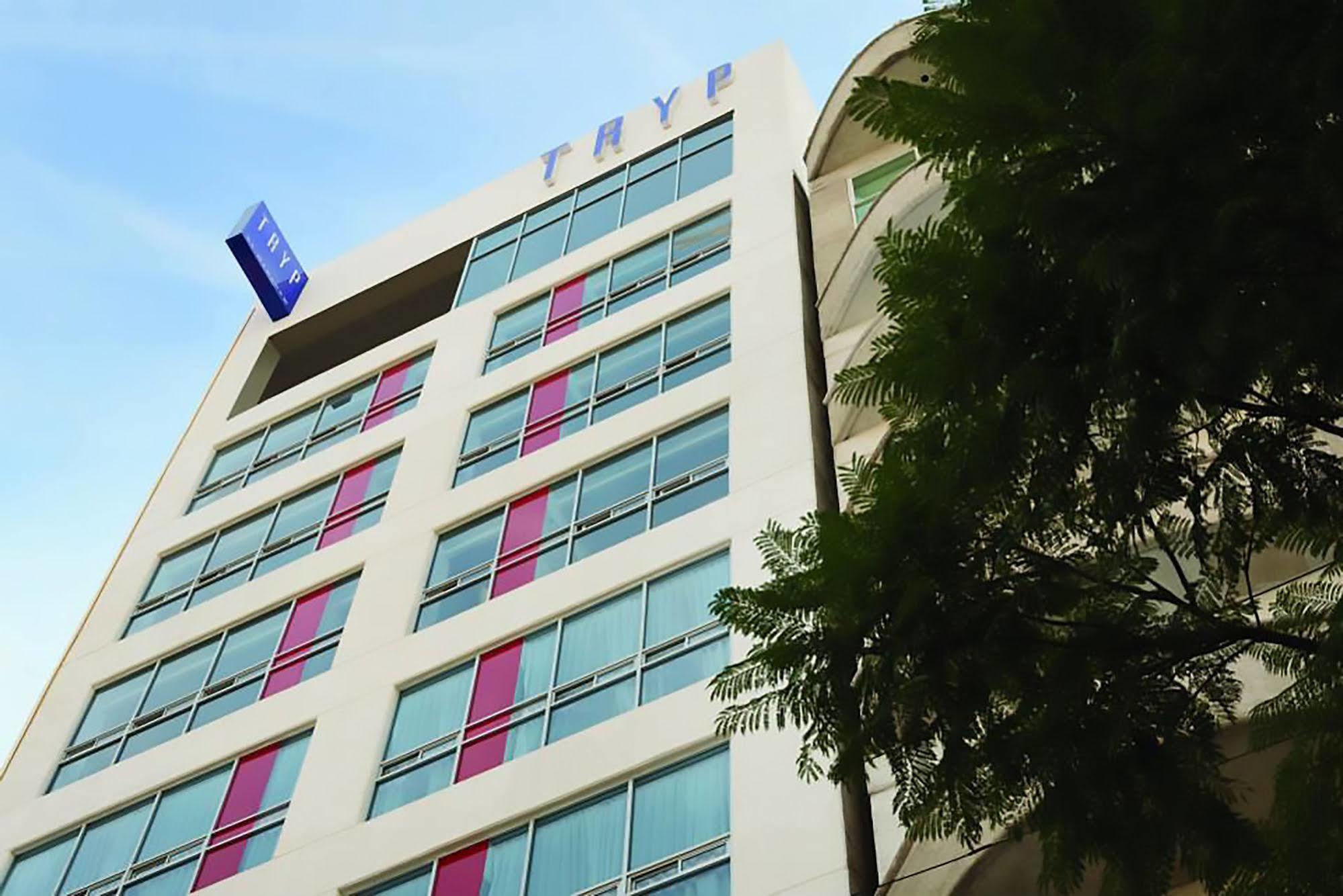 Tryp By Wyndham Mexico City World Trade Center Area Kültér fotó