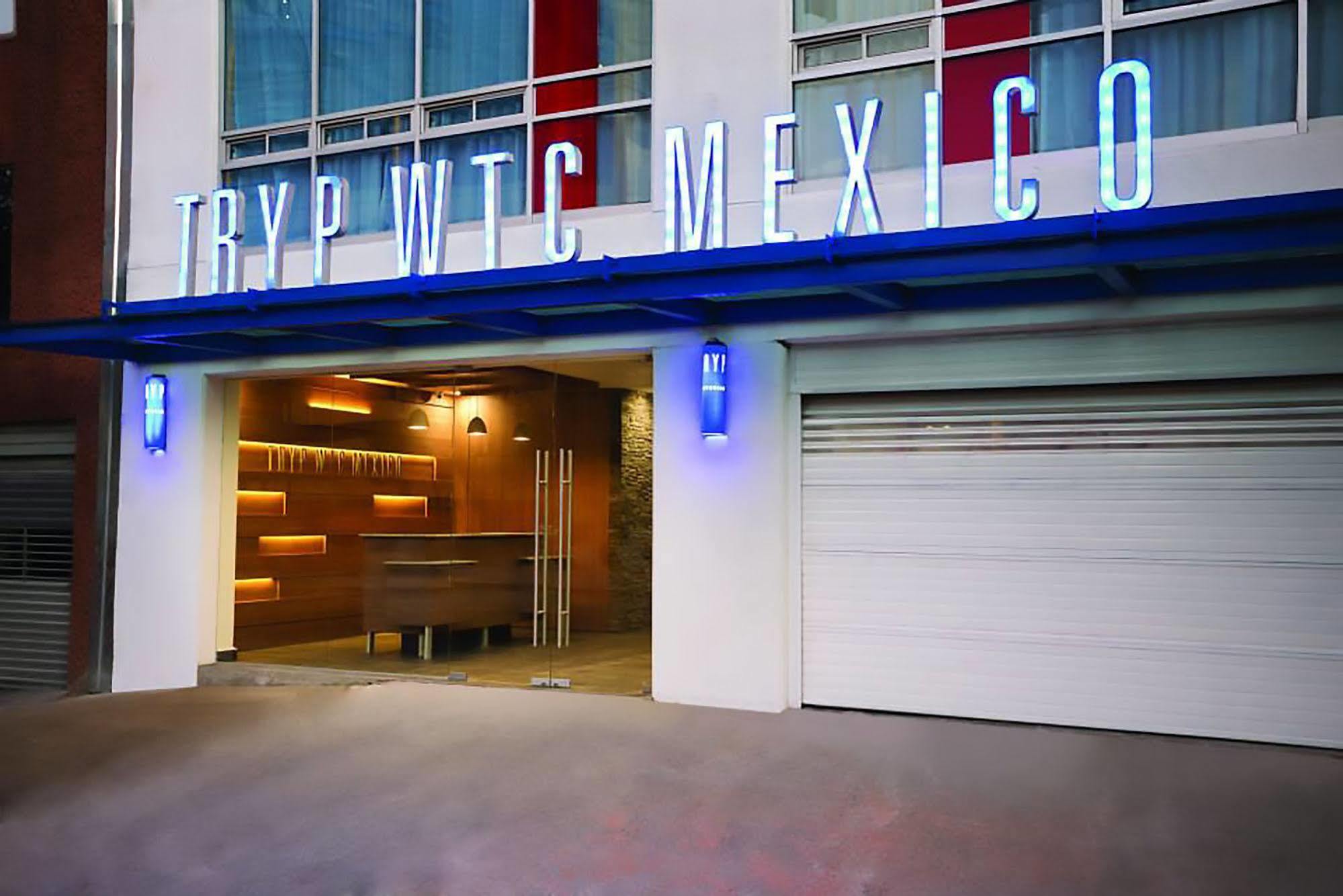 Tryp By Wyndham Mexico City World Trade Center Area Kültér fotó
