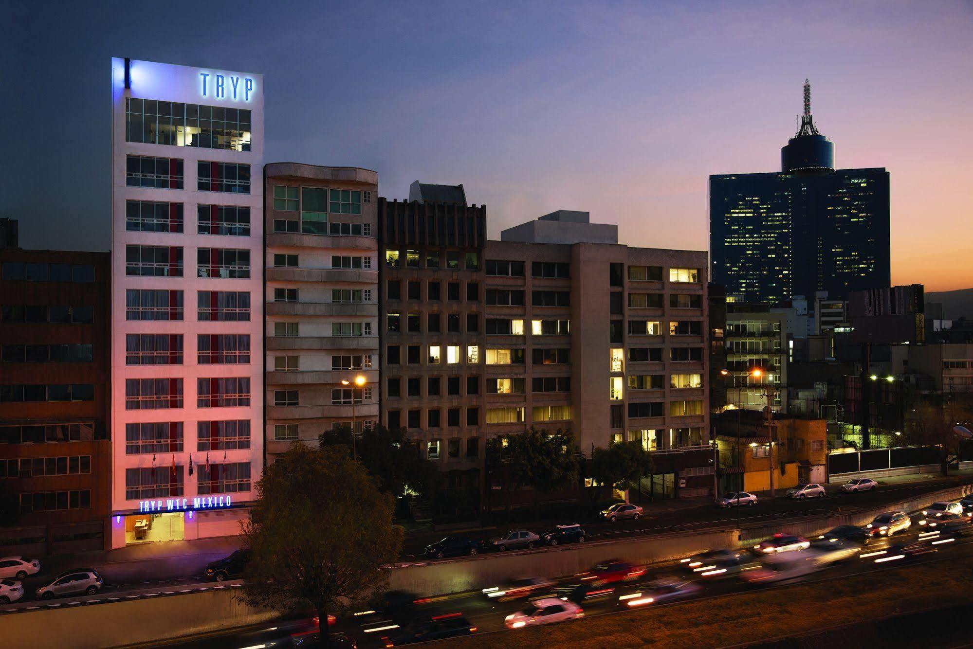 Tryp By Wyndham Mexico City World Trade Center Area Kültér fotó